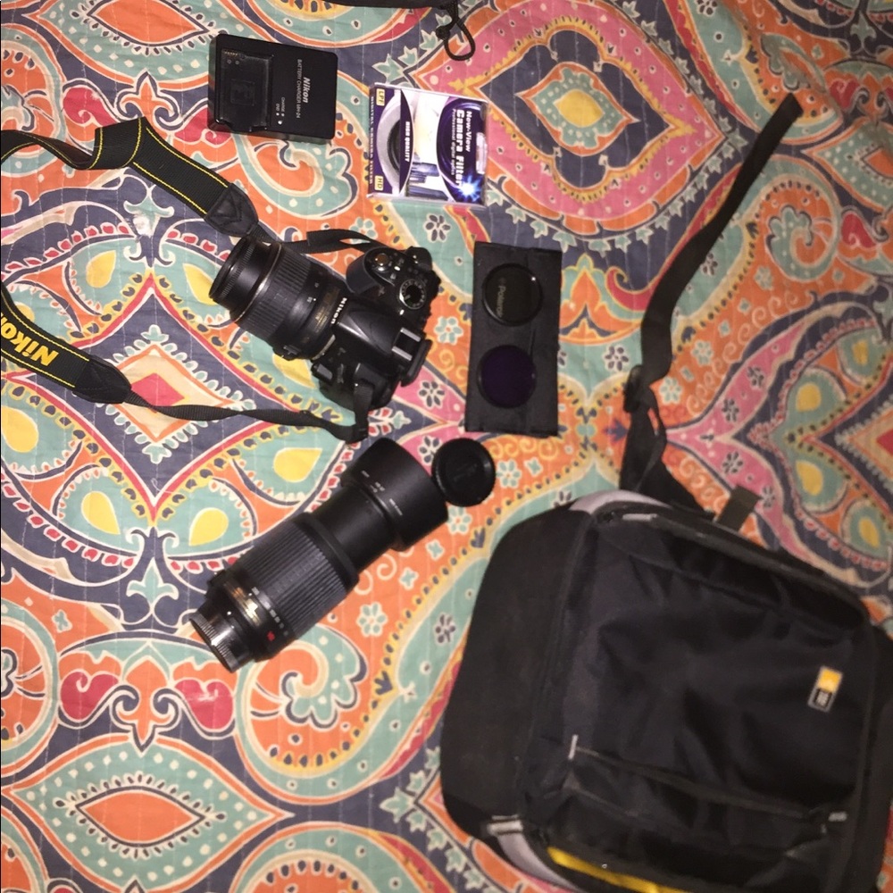 Nikon D3500 camera